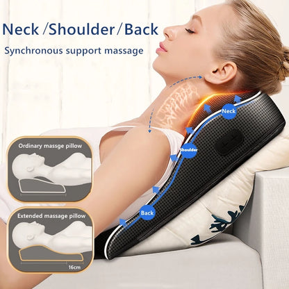 Electric Neck & Back Massager