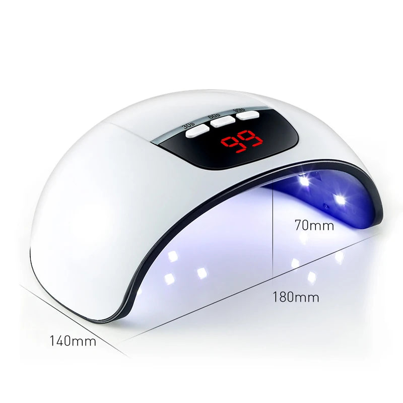 Professional Nail Dryer 18LEDS Infrared Sensor Manicure Nail Lamp