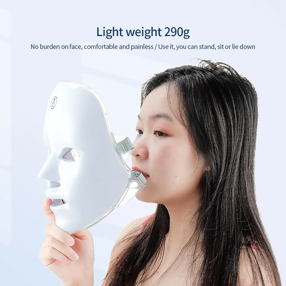 LumiGlow Anti-Aging LED Mask