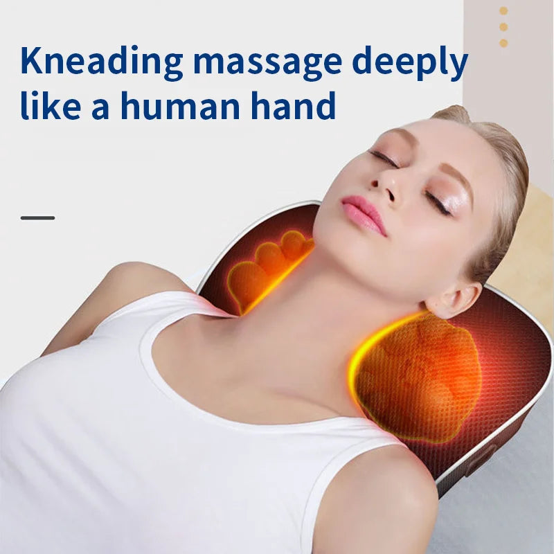 Electric Neck & Back Massager