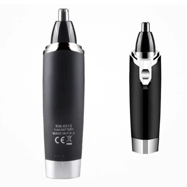 Powered Nose Hair Trimmer & Nostril Cleaner